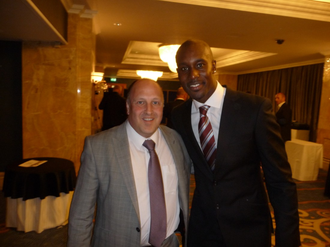 The big fella, Carlton Cole. Thanks for everything...
