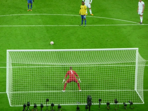 Will he be this calm in a WC Final ?