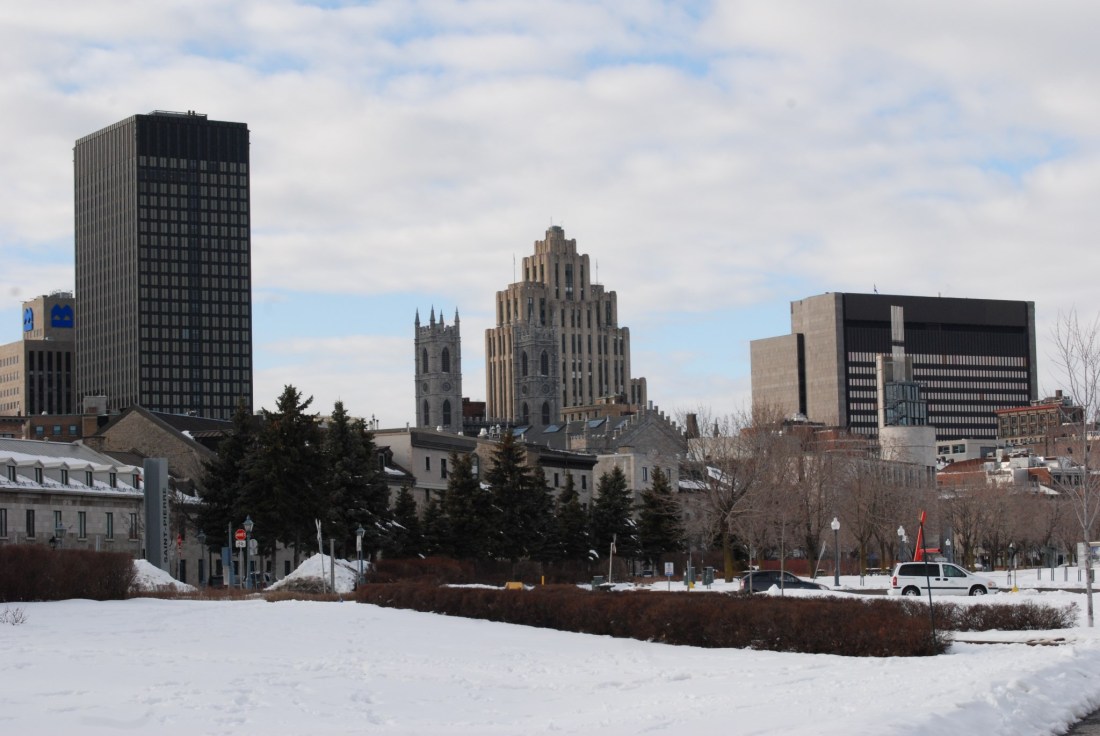 View of the Old Town, mainly around Place D'armes