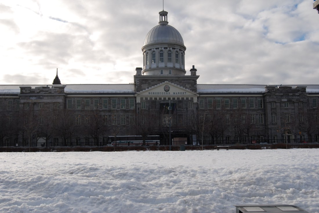 Bonsecours Market Building