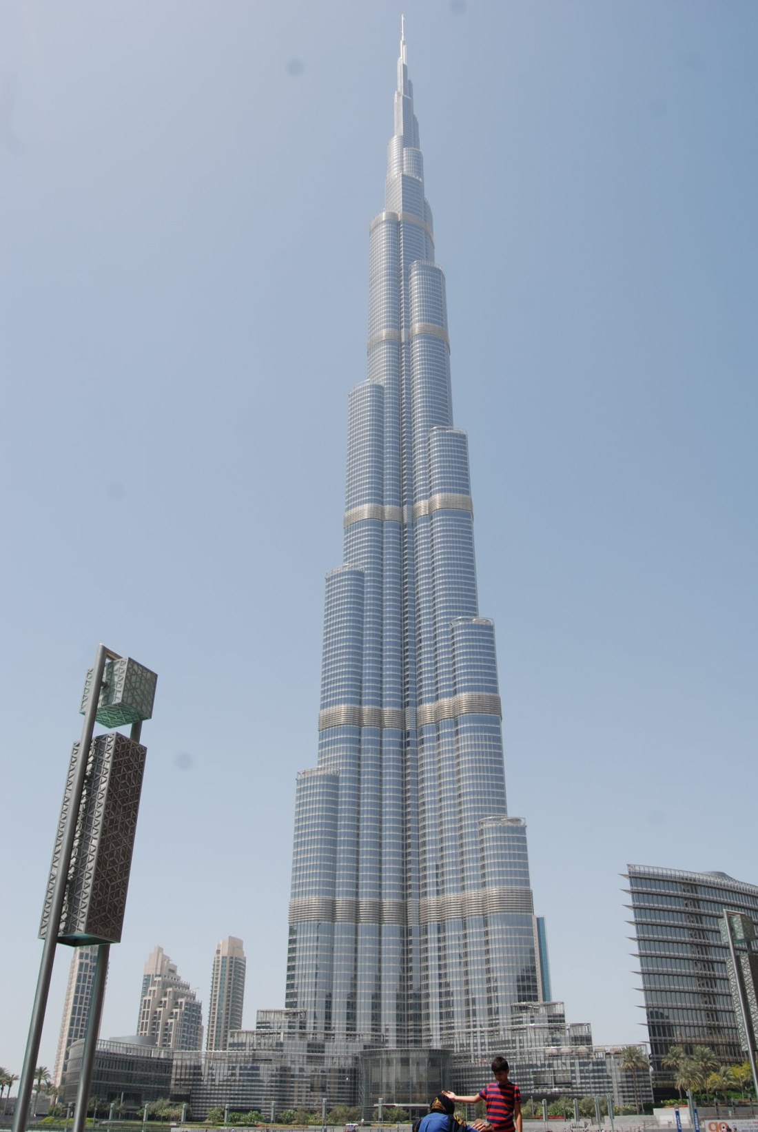 The biggest building in the world