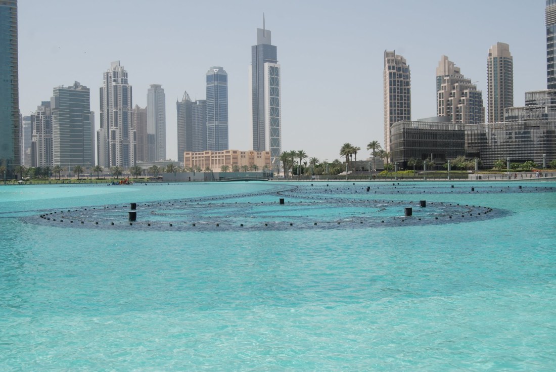 The "Bellagio Lake" Dubai