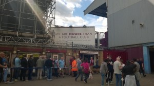 Looks like we already taking the existing ground down !