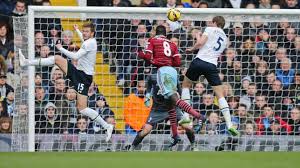 Koutaye rises to open the scoring for the Hammers